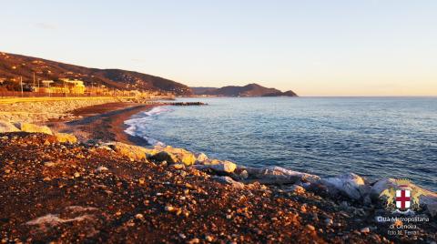 Lavagna, vista spiaggia