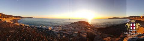 Lavagna, La spiaggia ed il mare