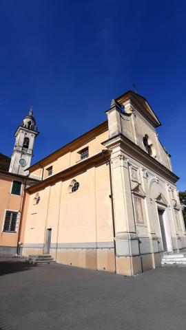 Tribogna, Chiesa di San Martino 2