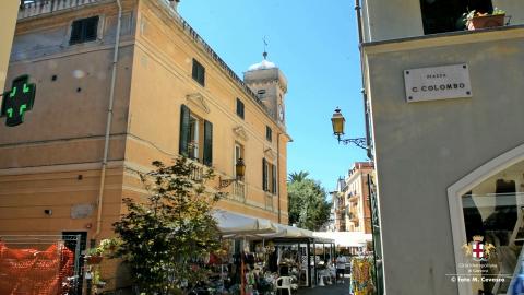 Arenzano, Biblioteca Civica 