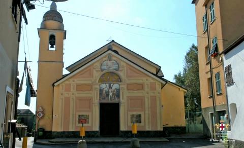 Arenzano Chiesa Di San Bartolomeo Citta Metropolitana Di Genova