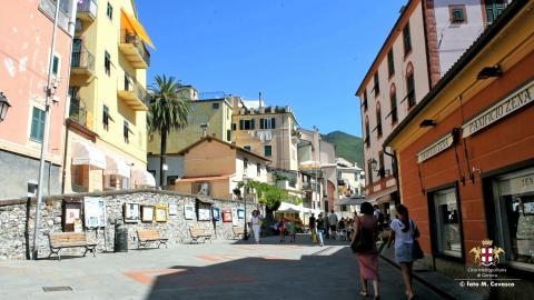 Arenzano, Via Domenico Bocca 