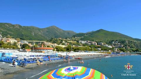 Arenzano, spiaggia 