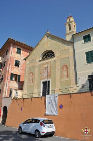 Bogliasco, Chiesa di S. Chiara