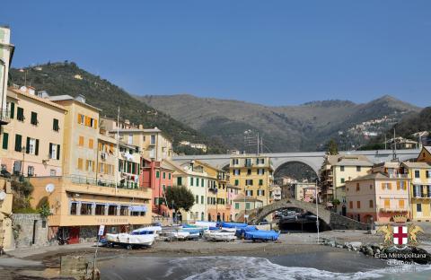 Bogliasco, porticciolo e ponte romano