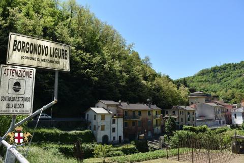Borgonovo Ligure, paesaggio