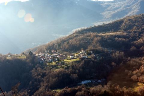 Propata, Frazione Caffarena