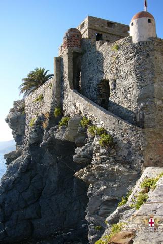 Camogli, il castello