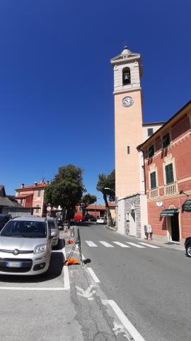 Castiglione Chiavarese, campanile