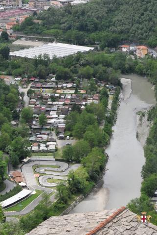 Foto di Carasco, camping e pista go-kart