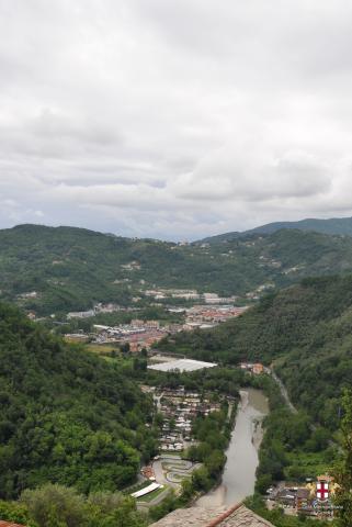 Carasco, panorama della vallata