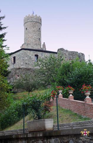 Campo Ligure, il castello Spinola