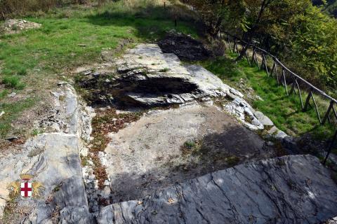 Roccatagliata, il Castello