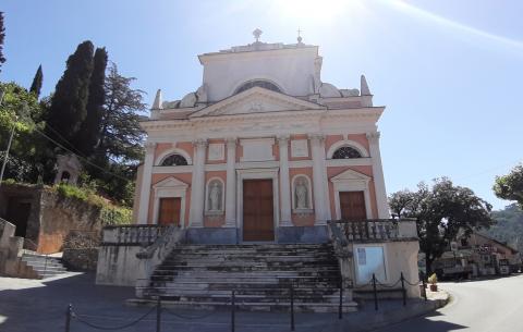 Castiglione Chiavarese, chiesa Sant'Antonino Martire