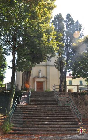 Gorreto, scorcio Chiesa di S. Caterina da Siena