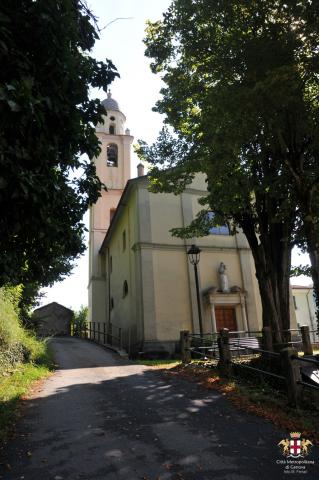 Gorreto, Chiesa di S. Caterina da Siena