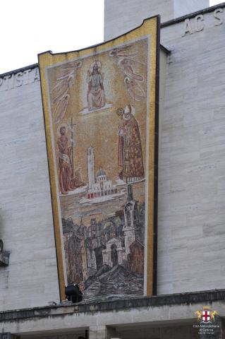 Recco, chiesa S. Giovanni Bono, mosaico
