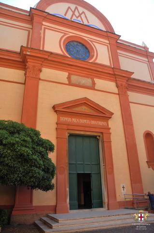 Cogoleto, chiesa di S. Maria Maggiore