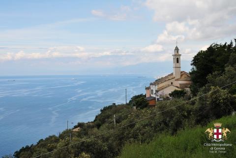 Santa Apollinare, panorama