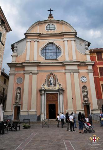 Campo Ligure, la chiesa della Natività