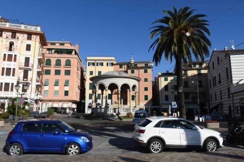 Rapallo, Chiosco della musica