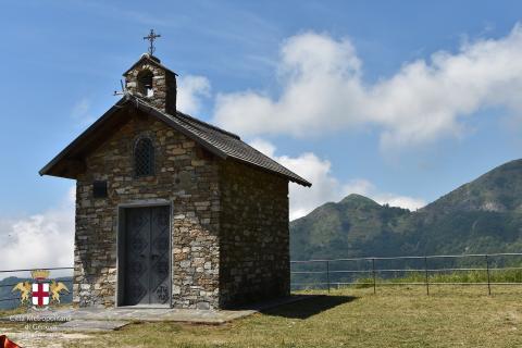 Cornua, Cappelletta degli alpini