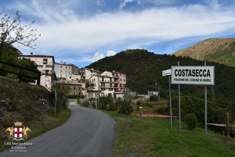 Costasecca di Orero, paese