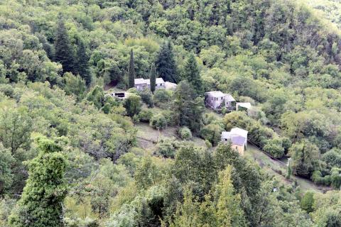 Orero, Frazione Croce d'Orero, panorama