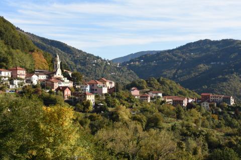 Davagna, Panorama 1