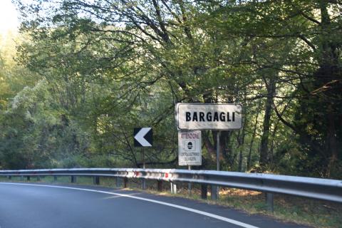 Bargagli, cartello