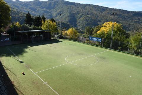 Bargagli, Campo da calcio