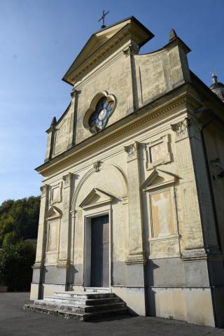 Tribogna, Chiesa di San Martino 1