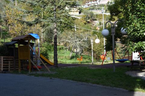 Tribogna, Parco giochi