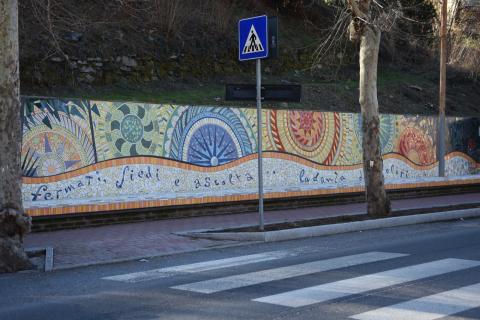 Ronco Scrivia, “la danza dei colori”