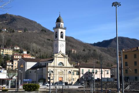 Ronco Scrivia, la chiesa 2