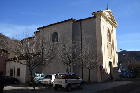 Ronco Scrivia, la chiesa 3