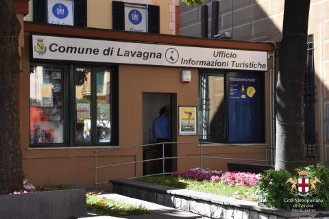 Lavagna, l'infopoint turistico