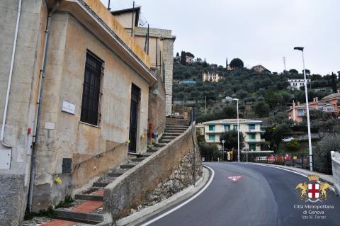 Pieve Ligure: Una crosetta