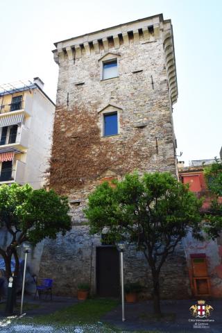 Lavagna, la Torre del Borgo