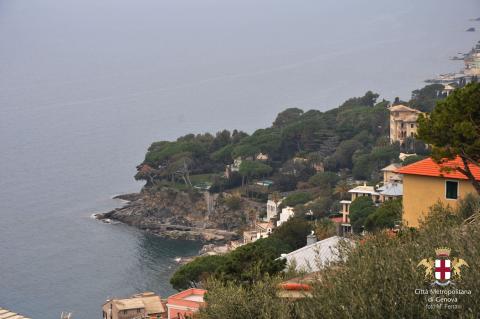 Pieve Ligure: Scorcio