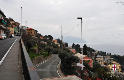 Pieve Ligure: Visuale