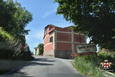 Lavagna, frazione di Santa Giulia