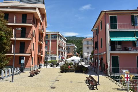 Lavagna, vista frazione Cavi Borgo