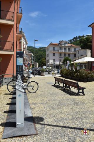 Lavagna, frazione Cavi Borgo e biciclette