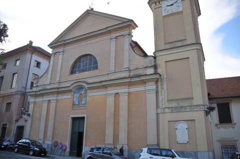 Savignone, Chiesa 1