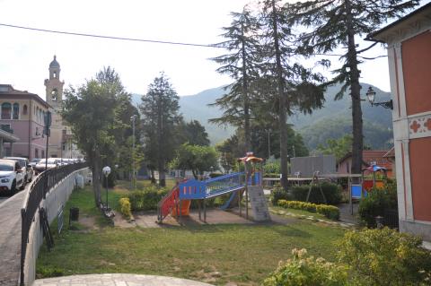 Savignone, Parco giochi