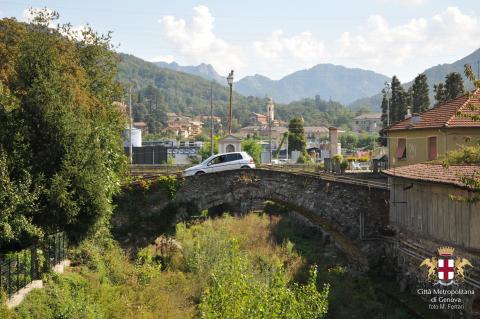 Busalla, ponte di via O. Grottin