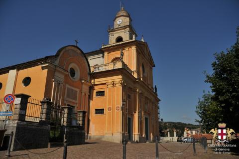 Busalla, chiesa di S. Giorgio