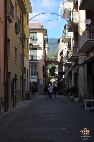 Moneglia, Via Vittorio Emanuele
