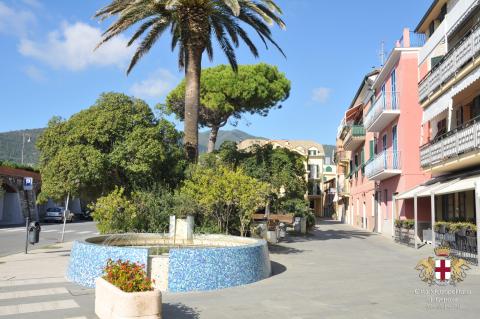 Moneglia, vista Corso Libero Longhi